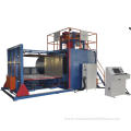 Auto vacuum polyurethane foam making machine